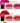 ETUDE - Dear Darling Water Tint - 7 Colors (x6) (Bulk Box)